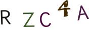 CAPTCHA con immagine