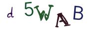 CAPTCHA con immagine