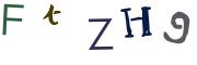 CAPTCHA con immagine