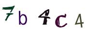 CAPTCHA con immagine